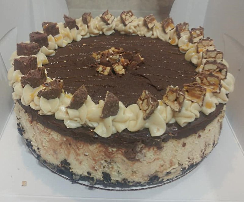 Snicker's Cheesecake